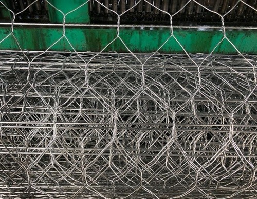 Detailed image of the road mesh